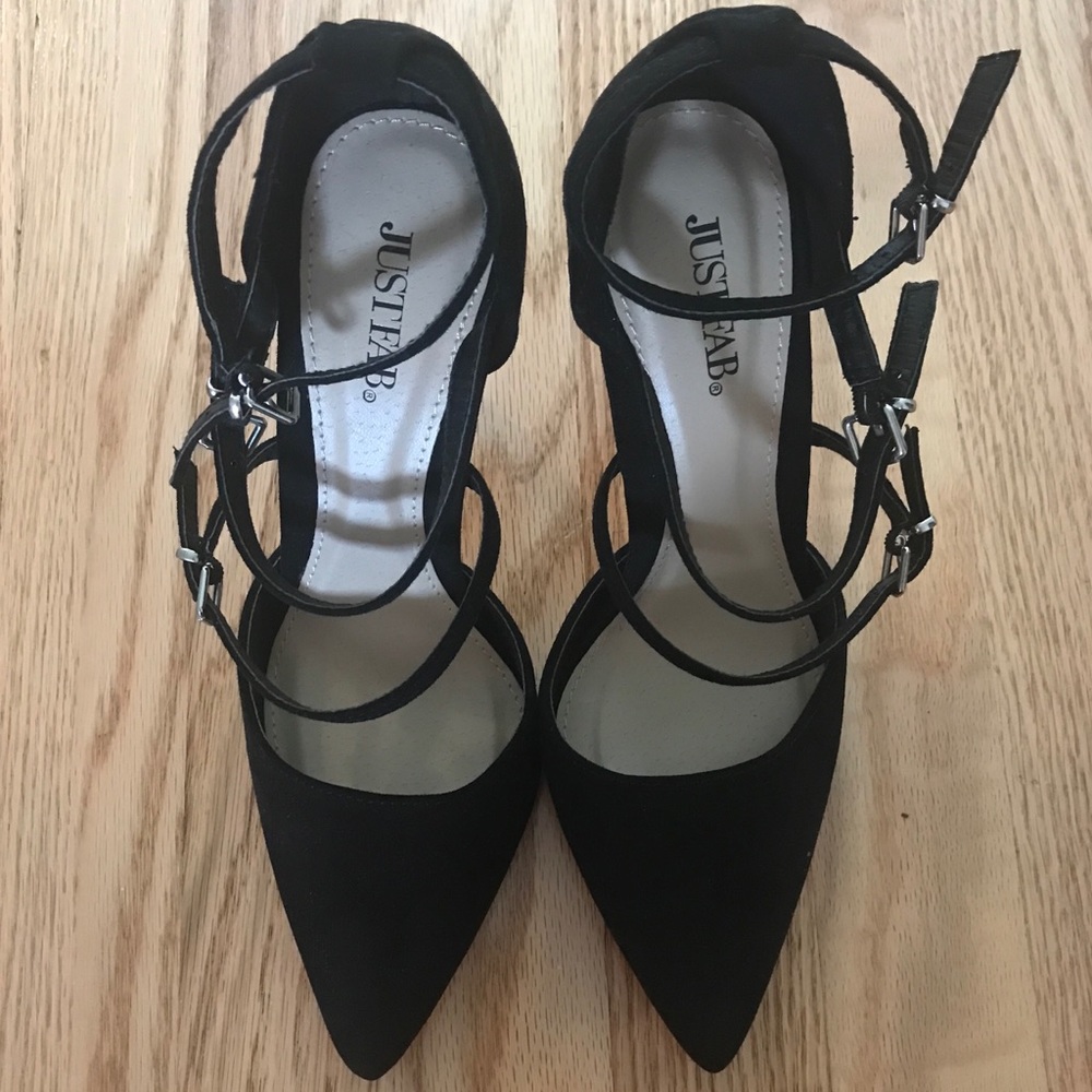 Black Stilettos